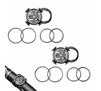 2 Pezzi Supporto per Bicicletta per Garmin GPS Supporto per Computer da Bicicletta Attacco Manubrio Universale Compatibile con Garmin Edge 200/500/510/520/800/810/1000