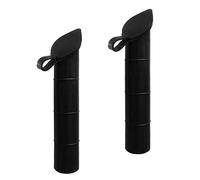2 Pezzi Supporto Per Canna Da Pesca Supporto Per Tubo Interno In Gomma Fodera