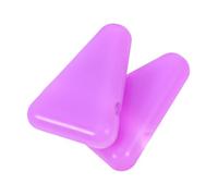 2 Pezzi Supporto Per Diapason Base Protettiva Per La Guarigione Del Suono E La Meditazione Yoga Stabilizzatore Per Diapason Per Viaggi E Attività All'aperto Borsa Triangolare