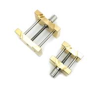 2 pezzi Supporto per movimento orologio in ottone Base fissa Multifunzione