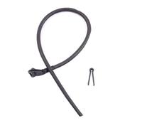 2 Pezzi Supporto per Occhio per Arco Compound, Accessorio Abs Nero | Formato Portatile, Pratico per Tiro L'arco, Facile da Trasportare, Accessorio Utile per Manutenzione
