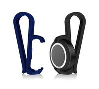 2 Pezzi Supporto per Parasole per Ooono Co-Driver No1, Clip per Parasole per Rilevatore di Flash Sul, Mount Supporto per Ooono Co-Driver No1, montaggio/clip per parasole (nero, blu)
