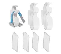 2 Pezzi Supporto per Tubo CPAP Stand System per Respiratore Stabile e Senza Grovigli Fornisce Una Maschera Stabilità per Una Meilleur Notte di Sonno con Apnea Notturna (Bianco)