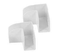 2 Pezzi Supporto Stabilizzatore per Recinto Ragazzo Ragazza in Plastica | Installazione Semplice, Supporto Affidabile, per Uso Interno in Cameretta, Struttura Stabile