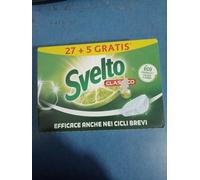 2 Pezzi Svelto Detersivo Classico in Pastiglie per Lavastoviglie 32 tabs