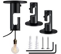 2 Pezzi Swag Gancio Moderno Soffitto Lampadario Gancio Gancio Soffitto per Decorazione Luci di Soffitto Cavo Appeso Lampada a Sospensione Cavo