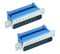 2 Pezzi Switch Electronics Connettore IDC Maschio 25 Poli D-Sub