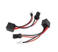 2 Pezzi T10 LED Decoder Unità Anti Sfarfallio Resistenza per Risolvere Efficacemente il Problema della Lampadina Spenta e Sfarfallio in Auto