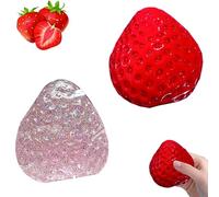 2 pezzi Taba Squishy, Fufu Squishy, Squishy XXL, Squishy, Squishy Fragola, Fufu Squishy XXL, Taba Squishy XXL, design colorato per tutte le età, antistress e giocattoli rilassanti