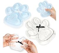 2 Pezzi Taba Squishy Kit, 14cm Fufu Squishy, Squishy Giganti, Taba Squishy Zampa, Taba Squishy Gatto, Squishy Giganti, Antistress Giocattoli da Spremere di Gatto, Antistress Squishy