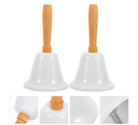 2 pezzi Table Bell Hand Bell Service Bell Bar Restaurant Call Bell Christmas