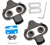 2 Pezzi Tacchette per Pedali Mtb Compatibili Con Shimano SPD SM-SH51 Tacchette L