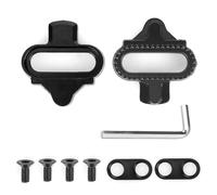 2 Pezzi Tacchetti per Bici, Set di Piastre per Scarpe da bicicletta Tacchette SPD compatibili, Tacchetti SPD Compatibili con Shimano SM SH51