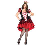 2 pezzi.Taglia forte Royal Red Queen