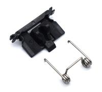 2 pezzi tagliacapelli Cam Follower e tensione a molla, accessori di ricambio per riparazione compatibili con tagliacapelli Wahl 5 Star Magic Clip Senior Super Taper 8148 8504 1919 8591 (nero)