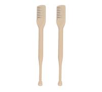 2 Pezzi Tagliacapelli per Naso Forbici da Barba Coltello per del Naso Kit da Barba Pettine per Denti Forbici Piccole Tagliacapelli Forbici Rasoio da Taglio Cesoie per