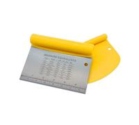 2 pezzi tagliapasta, raschietto da banco, raschietto per pasta, raschietto con manico in plastica, raschietto da cucina