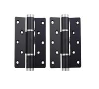 2 pezzi tampone for porta scorrevole automatica madre senza fessura invisibile speciale for assorbimento degli urti di apertura piastrelle ceramica(Black)