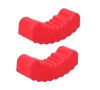 2 Pezzi Tampone in Gomma per Sollevatore Auto 6 Ton