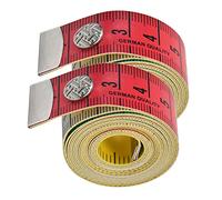 2 Pezzi Tape Measure, Metro a Nastro cm/pollici, Nastro da Sarto, Metro a Nastro 1,5 m