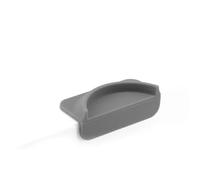 2 pezzi Tappetino for caffè espresso in silicone angolare antiscivolo for for portafiltri da 51/54/58 mm Strumenti for barista(Color 2)