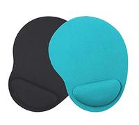 2 pezzi Tappetino Mouse,Tappetino per mouse Supporto,Base di Gomma Mouse Pad per Computer, Notebook e Laptop.