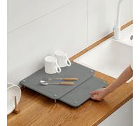 2 pezzi Tappetino per asciugare i piatti in pietra resistente al calore con