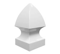 2 pezzi tappi for pali copri for cassette postali lampione corrimano scala Per Pali In Legno