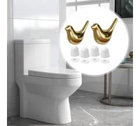 2 pezzi tappi per bulloni WC accessori universali tappi coprivite per