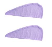 2 pezzi Tappi per capelli bagnati Asciugamani per asciugatura Cuffie per doccia