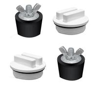 2 Pezzi Tappi per L'Inverno Della Piscina Tappi di Espansione nel Gomma con6462