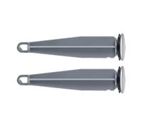 2 pezzi tappi pop-up per lavandino del bagno, diametro del tappo 1-1/4",