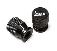 2 Pezzi Tappini Gomme Moto Valvole Pneumatici Cappuccio Valvola A Prova di Perdita, per Piaggio Vespa GTS GTV LX 60 125 250 300 Primavera Sprint Accessori