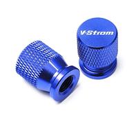 2 Pezzi Tappini Gomme Moto Valvole Pneumatici Cappuccio Valvola A Prova di Perdita, per Suzuki V-Strom 650 1000 V-Strom650 V-Strom1000 VStrom Accessori