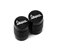 2 Pezzi Tappini Gomme Moto Valvole Pneumatici Cappuccio Valvola A Prova di Perdita, per Vespa GTS LT LX Sprint 125 150 200 250 300 250 Accessori