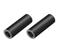 2 Pezzi Tappo Antivento Magnetico per Stufa, Gomma, 101,6x10,16cm | Taglio Personalizzato, Nero, per Uso Interno, Copre L’ingresso D’aria Fredda