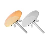 2 Pezzi Tappo Copriforo Lavand in Cucina Bagno in Metallo
