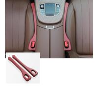 2 Pezzi Tappo di Riempimento del Seggiolino per BMW 1 Serie E81 E82 E87 E88, Seggiolino Auto Gap Filler Pad, Cuscinetto Riempitivo per Spazio tra Sedile Auto e Freno a Mano