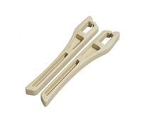 2 Pezzi Tappo Gap Sedile Auto per BMW X1 E84 F48 U11 / X2 F39 u10 / X3 E83 F25 G01 /X4 F26 G02, Striscia di Riempimento del Divario del Sedile Dell'auto Seggiolino Accessori,B Beige