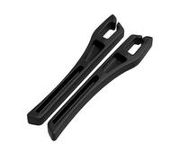 2 Pezzi Tappo Gap Sedile Auto per BMW X1 E84 F48 U11 / X2 F39 u10 / X3 E83 F25 G01 /X4 F26 G02, Striscia di Riempimento del Divario del Sedile Dell'auto Seggiolino Accessori,A Black