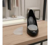 2 Pezzi Tappo in Spugna per Punta Scarpe Regola la Taglia per Donne