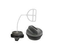 2 pezzi tappo linea olio adatto for Husq 340 345 346 350 353 362 365 371 372 372XP Gas Ta linea olio tappo olio motosega parti di utensili da giardino