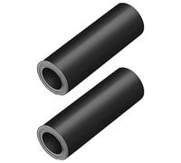 2 Pezzi Tappo Magnetico per Caminetto Nero, 101,6x10,16cm, Due | Gomma Magnetica, Taglio Personalizzato, Riduce Polvere e Correnti, per Telaio Interno e Canna Fumaria