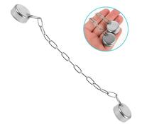 2 pezzi Tappo protettivo per attrezzatura per lavaggio oculare Protezione per