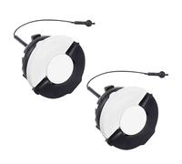 2 Pezzi Tappo serbatoio benzina, Tappo Serbatoio Benzina Compatibile, Kit di Sostituzione per Motoseghe STIHL MS240, MS250, MS251, MS260, MS270, MS280, MS311, MS340, MS360, MS380, MS381, MS390