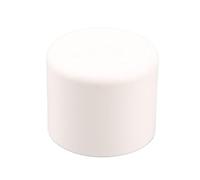 2 pezzi Tappo terminale for tubo in PVC Tappo for tubo dell'acqua Connettore terminale for tubo Irrigazione da giardino Tappo for acquario Serbatoio for pesci(10mm,ID 20mm)