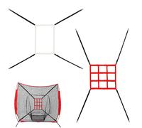 2 pezzi Target di Zone Strike Zone per Baseball Softball Net Sturdy Practice