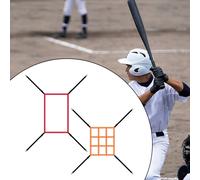 2 pezzi Target di Zone Strike Zone per Baseball Softball Net Sturdy Practice