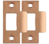 2 Pezzi Targhetta Porta in Acciaio Inox, Copertura Foro | Foro da 6mm, per Telai e Porte in Legno, Manutenzione Immobili, Viti Escluse