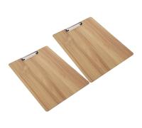 2 Pezzi Tavola da Disegno in Legno 8k per Schizzi, per Artisti | Bambù, Bordo Rinforzato e Maggiore Rigidità, Compatibile con Vari Fogli, Uso in Aula e Pittura